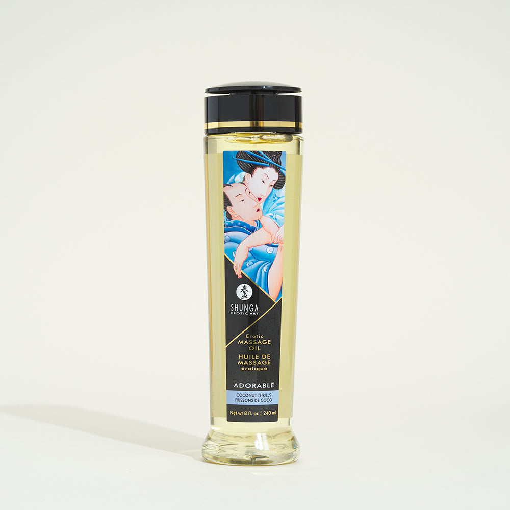 Huiles de massage Shunga - Noix de coco