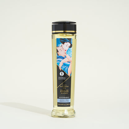 Huiles de massage Shunga - Noix de coco