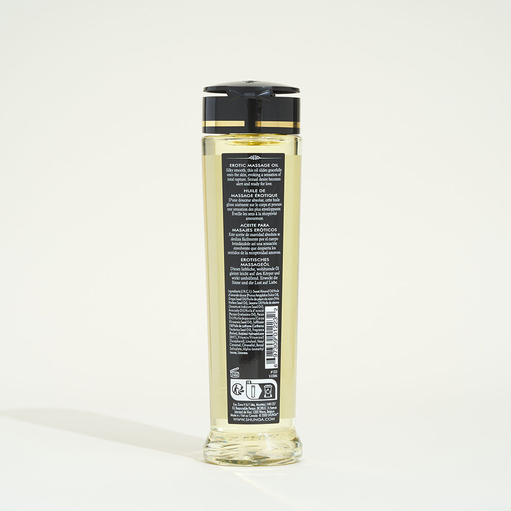 Huiles de massage Shunga - Cœur de Lotus