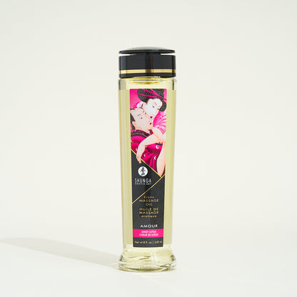Huiles de massage Shunga - Cœur de Lotus