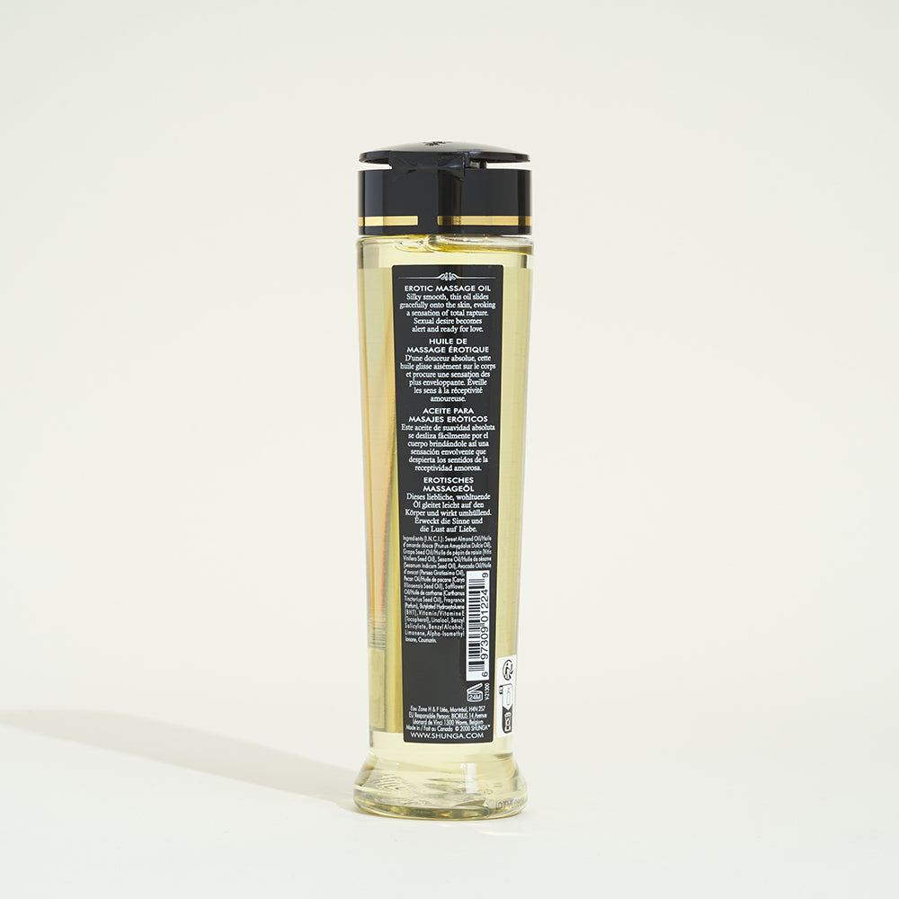 Huiles de massage Shunga - Fleurs des îles