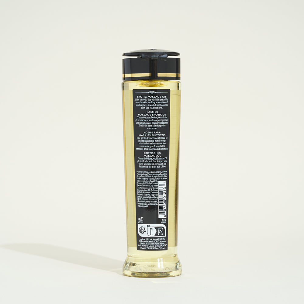 Huiles de massage Shunga - Monoï