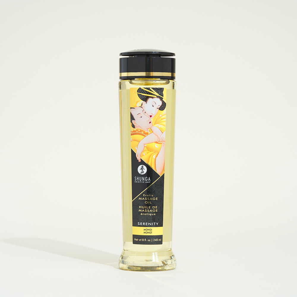 Huiles de massage Shunga - Monoï