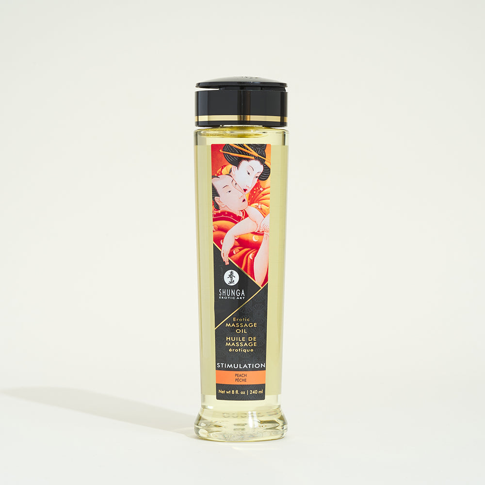 Huiles de massage Shunga - Pêche