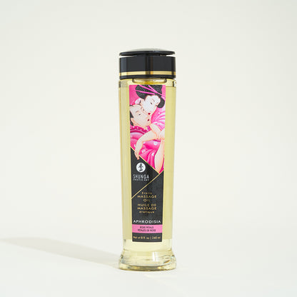 Huiles de massage Shunga - Rose
