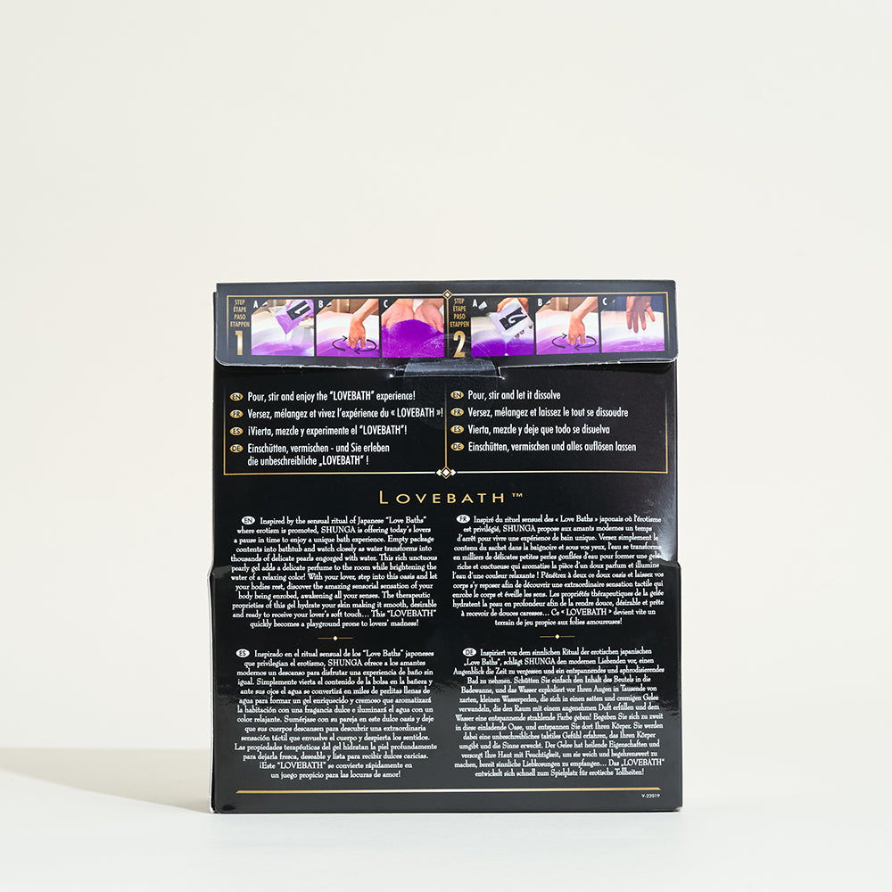 Lovebath bath gel Shunga - Purple Lotus