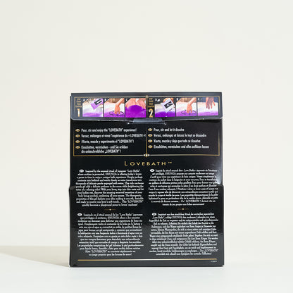 Lovebath bath gel Shunga - Purple Lotus