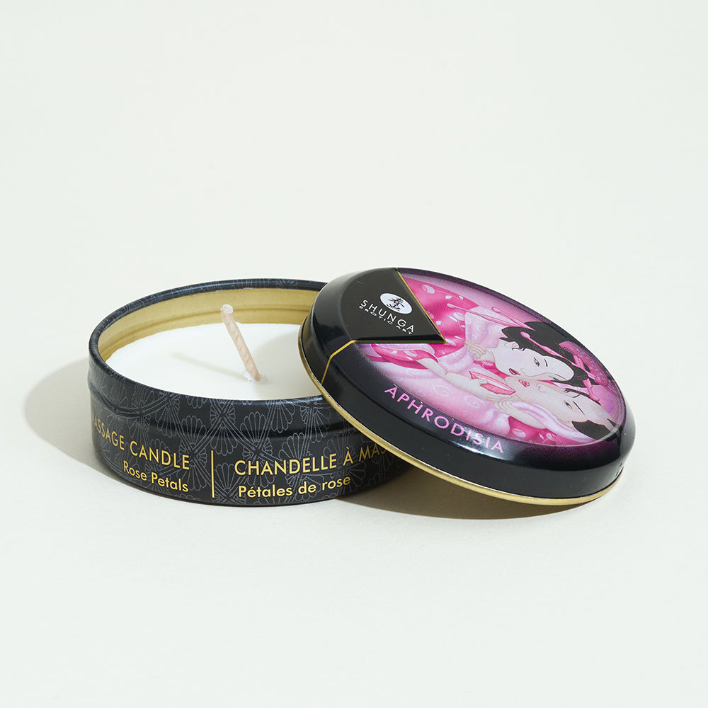 Mini Massage candle light and caress - Pink