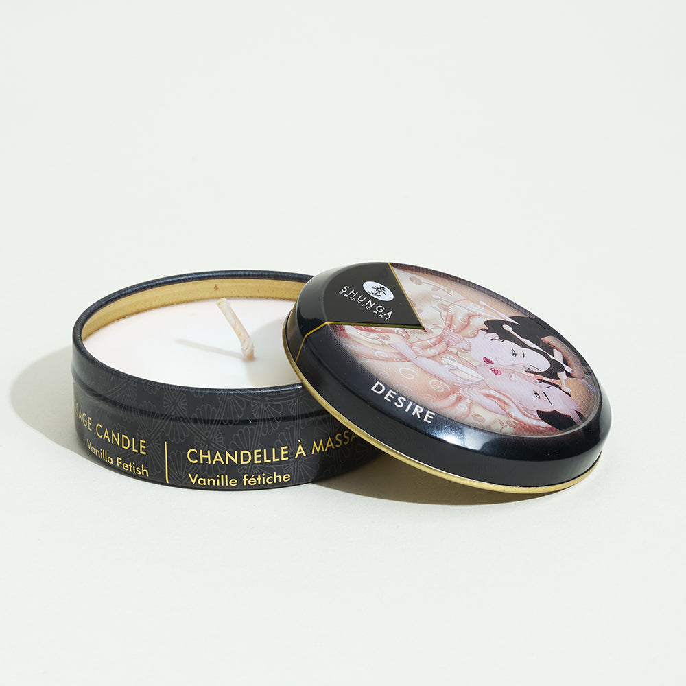 Mini Massage candle light and caress - Vanilla