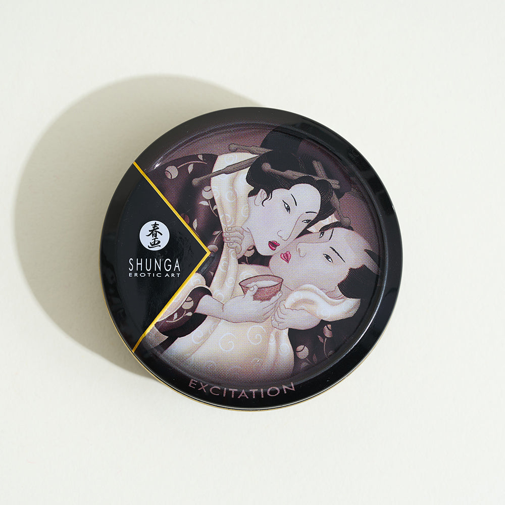 Mini Massage candle light and caress - Chocolate