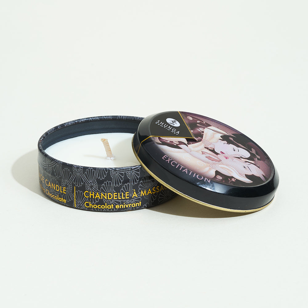 Mini Massage candle light and caress - Chocolate