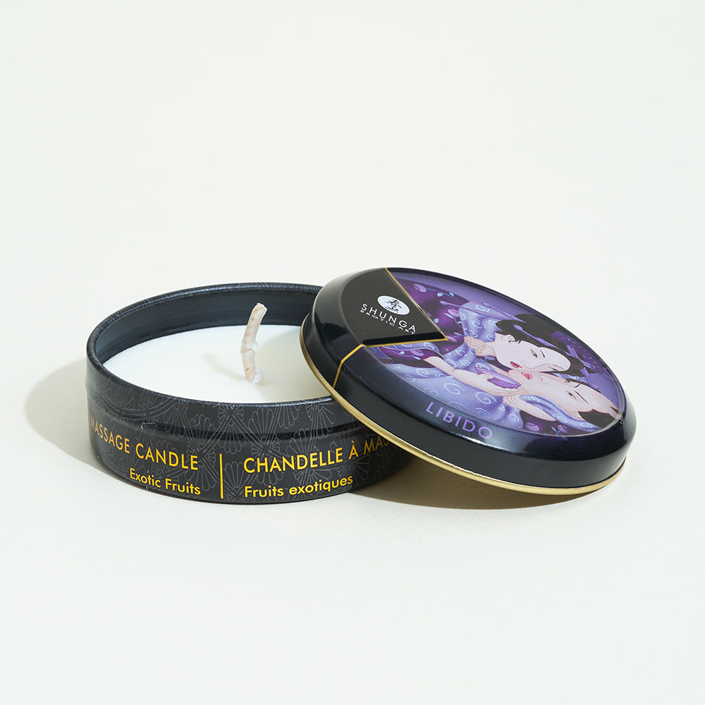Mini Massage candle light and caress - Exotic fruits