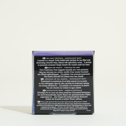 Sels de bain aphrodisiaques "Bain de minuit" - Fruits exotiques