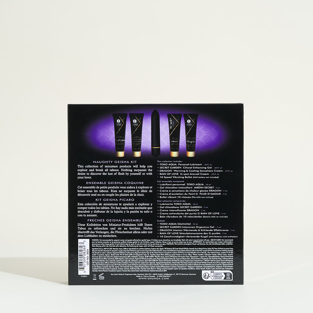 Naughty Geisha box