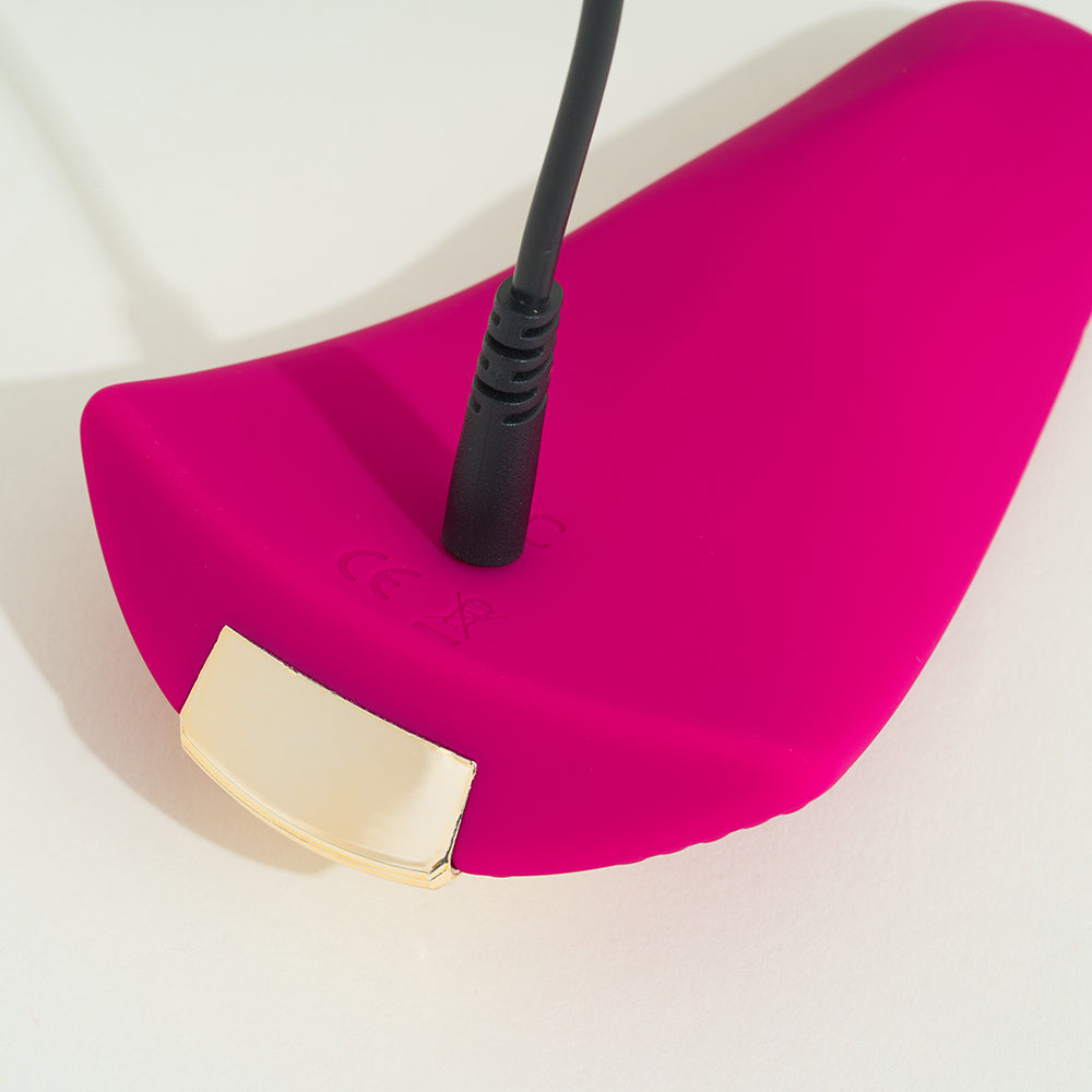 Obi panty vibrator Shunga - Raspberry