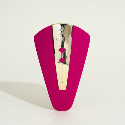 Obi panty vibrator Shunga - Raspberry