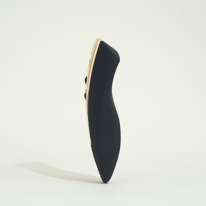 Obi panty vibrator Shunga - Black