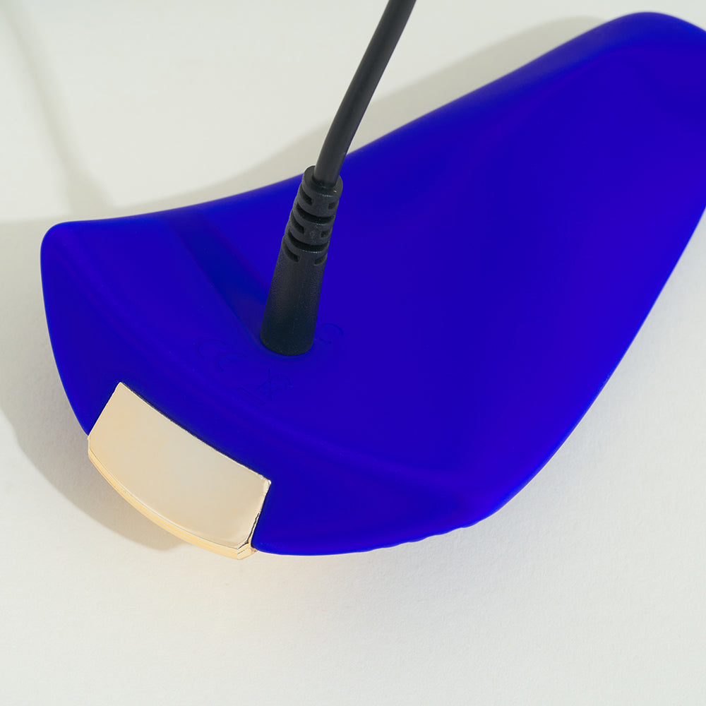 Obi panty vibrator Shunga - Purple