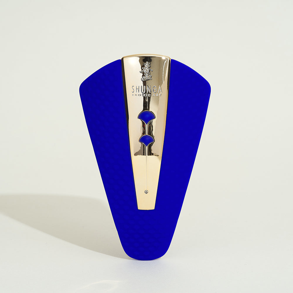 Obi panty vibrator Shunga - Purple