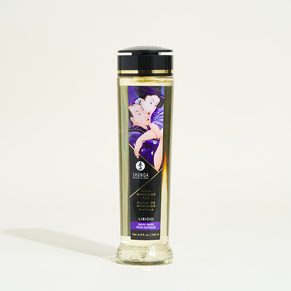 Huiles de massage Shunga - Fruits exotiques