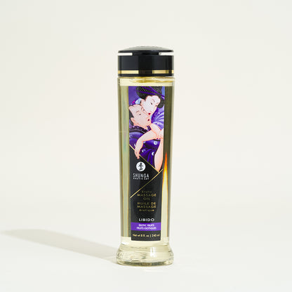 Huiles de massage Shunga - Fruits exotiques