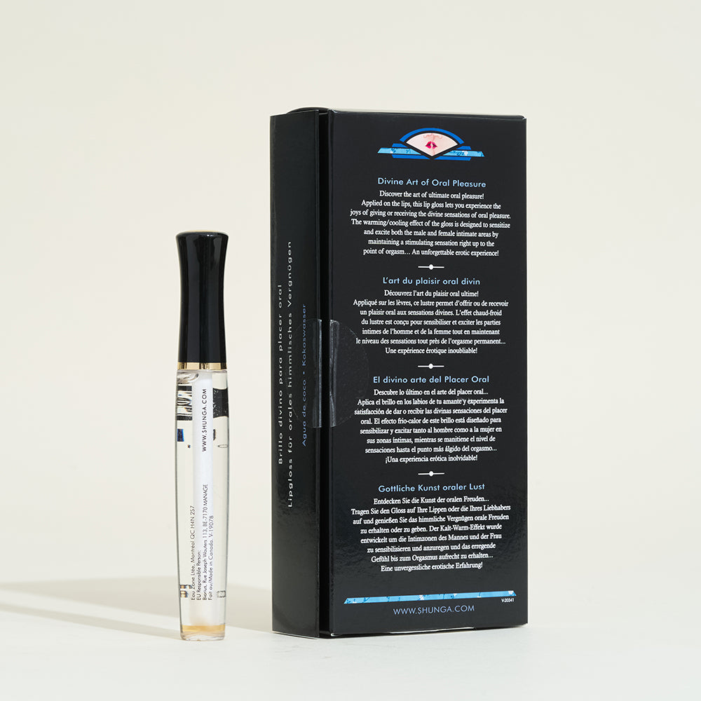 Gloss Plaisir Oral Divin eau de coco