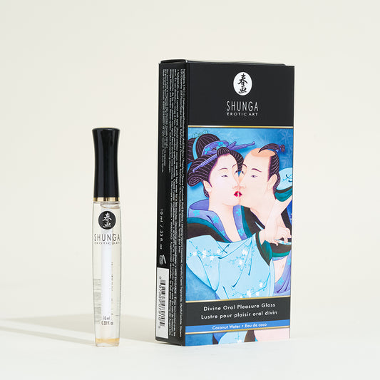 Gloss Göttliches Orales Vergnügen Kokoswasser