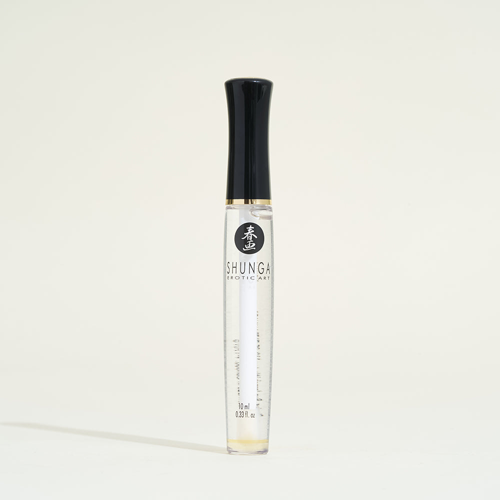 Shunga Divine oral gloss sparkling strawberry wine