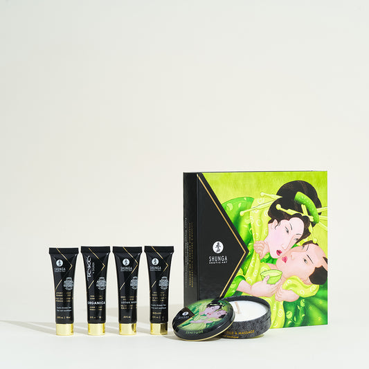 Secret de Geisha Geschenkset met exotische groene thee