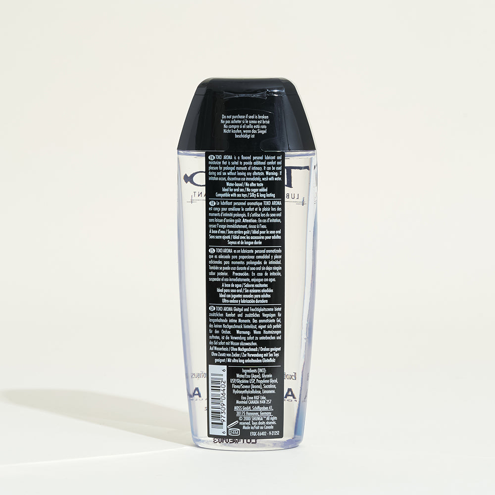 Lubrifiant Toko à base d'eau Shunga - Fruits exotiques