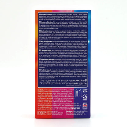 16 Skins Condoms - Mix