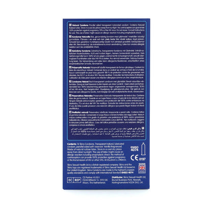 16 Skins Condoms - Natural