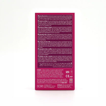 16 Skins Condoms - Ribbed