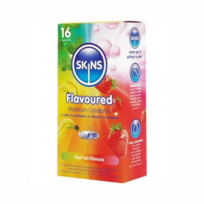 16 Skins Condoms - Fruit