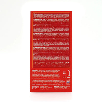 16 Skins Condoms - Extra thin