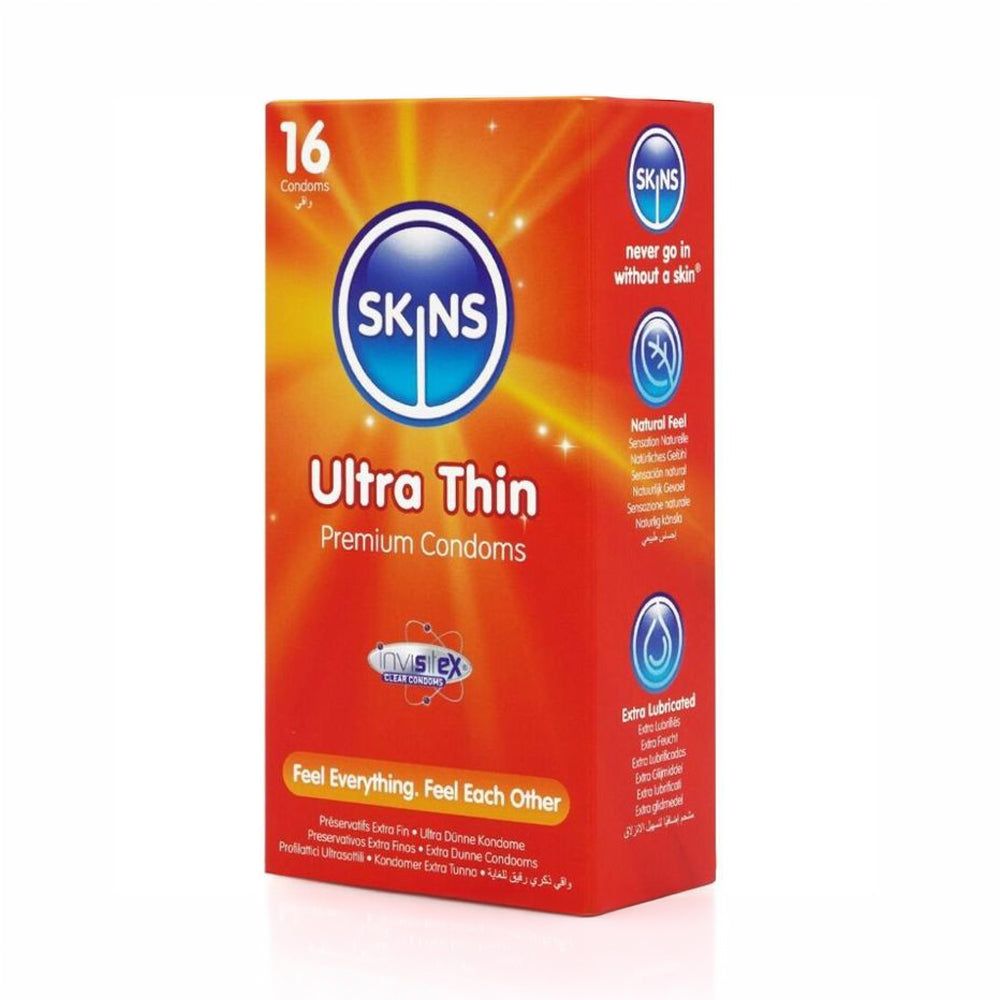16 Skins Condoms - Extra thin