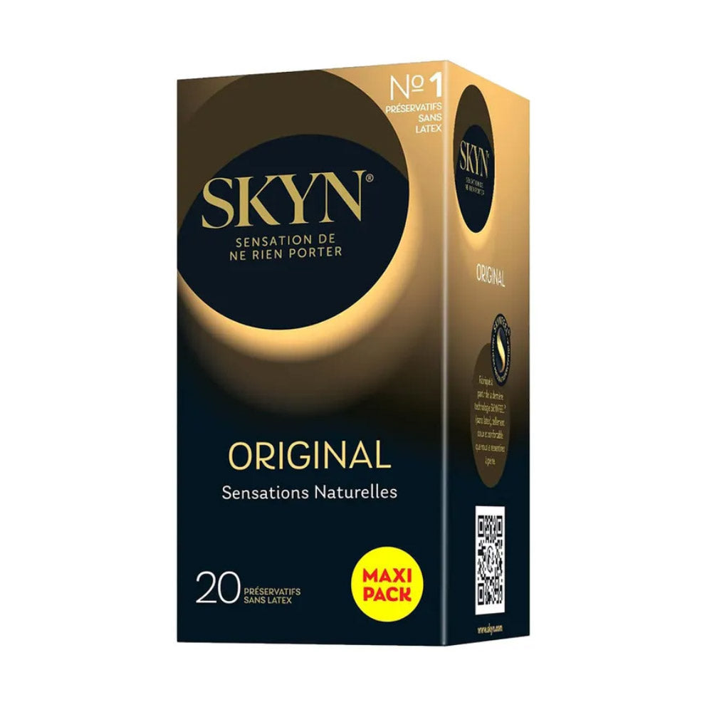 Latex -free condoms Skyn Original - Box of 20