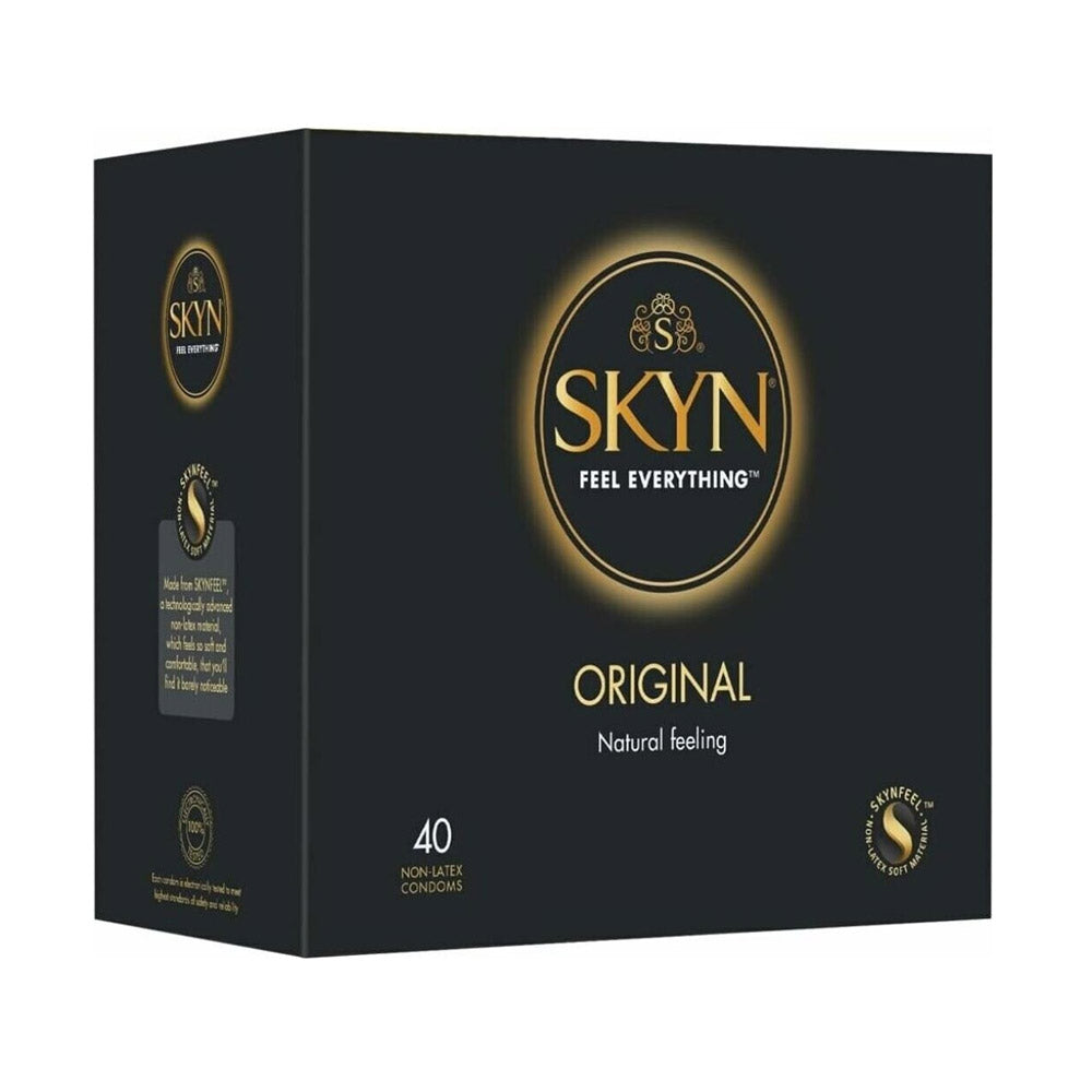Latex -free condoms Skyn Original - Box of 40