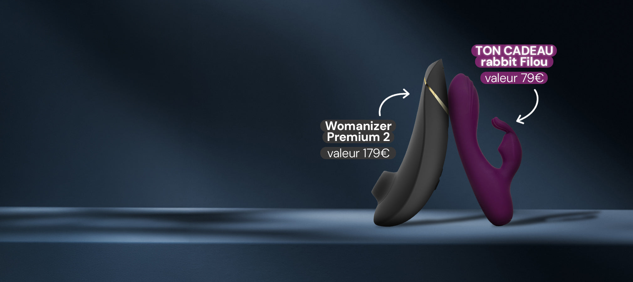 Edition Spéciale Womanizer Premium 2