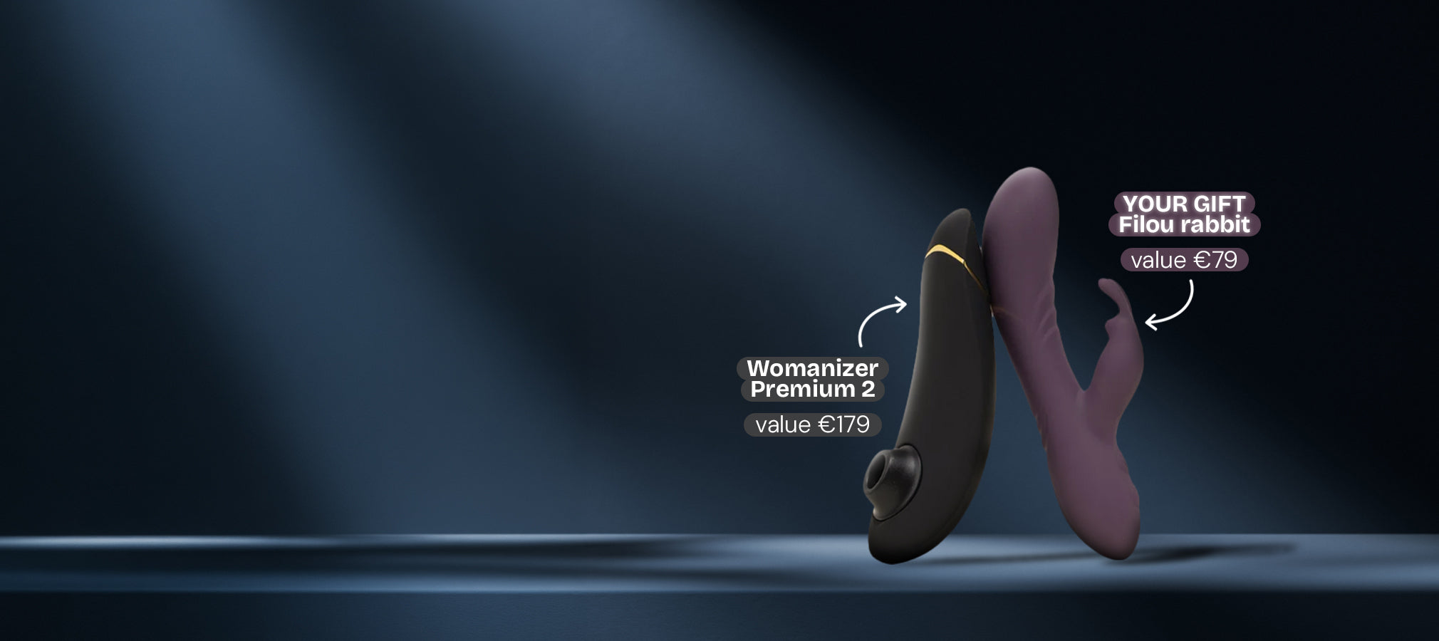 Special edition Womanizer Premium 2