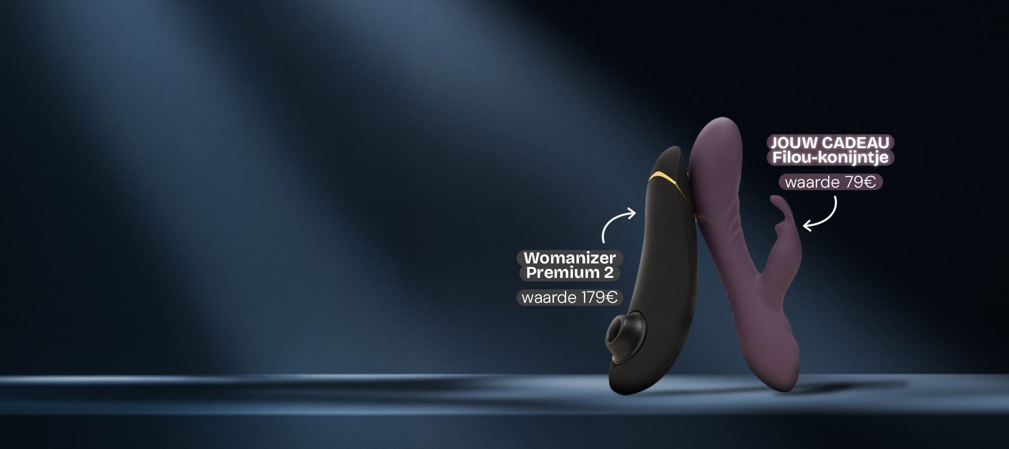 Speciale editie Womanizer Premium 2
