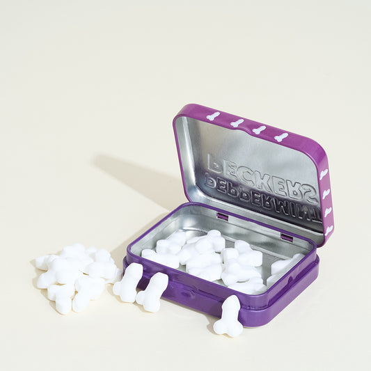 Bonbons pénis "Peppermint Peckers" goût menthe