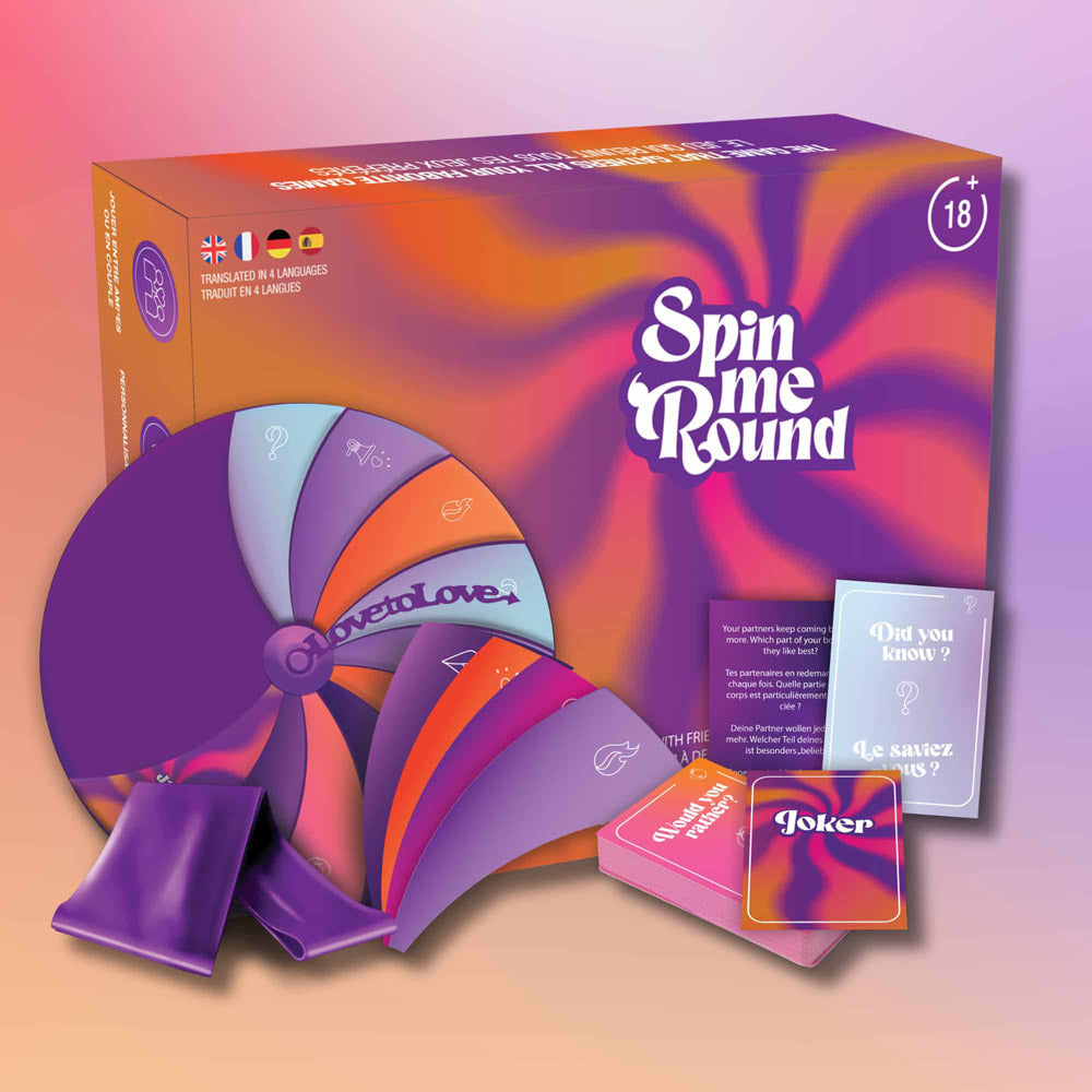 Spin game runs me from Love to Love