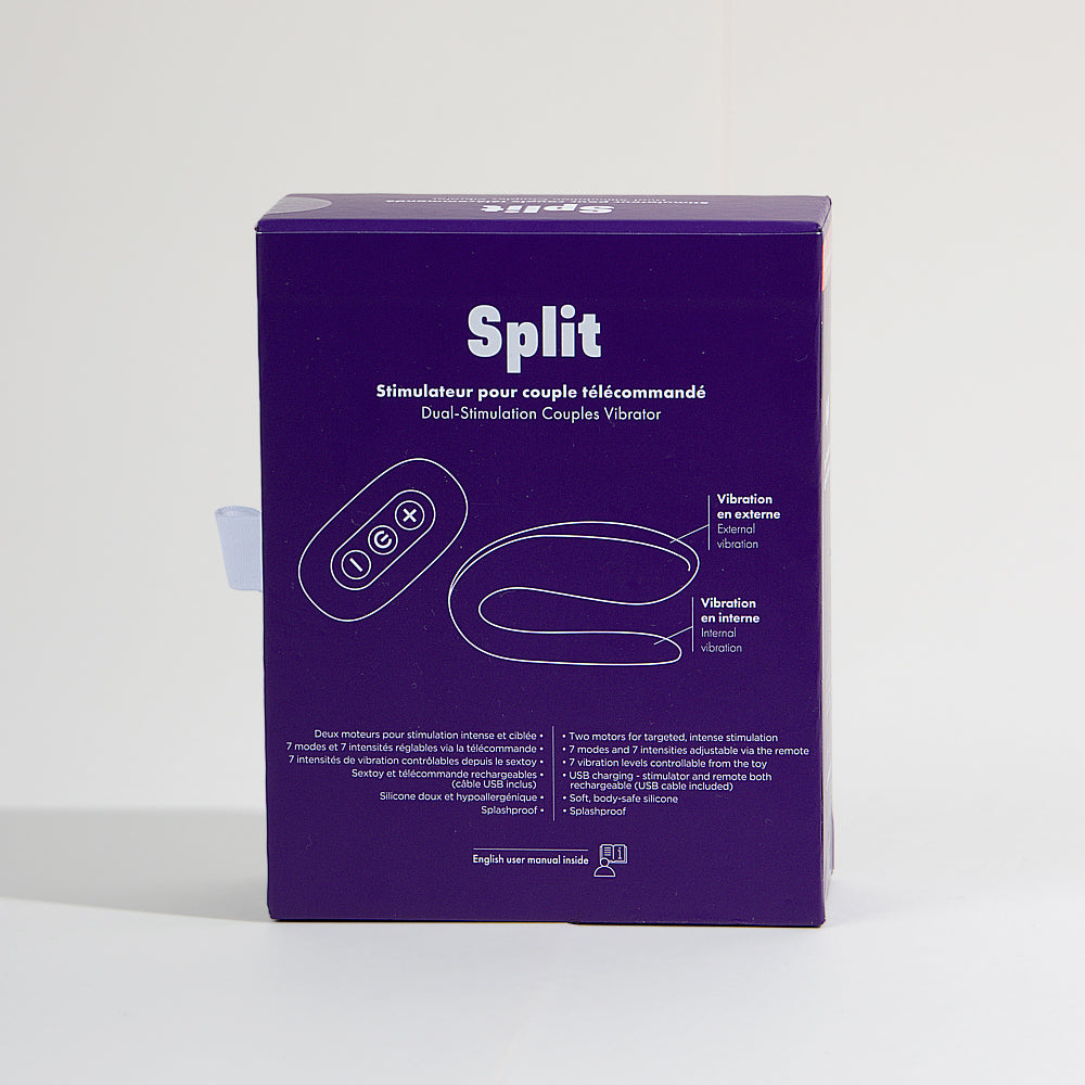 Stimulateur télécommandé pour couple Split