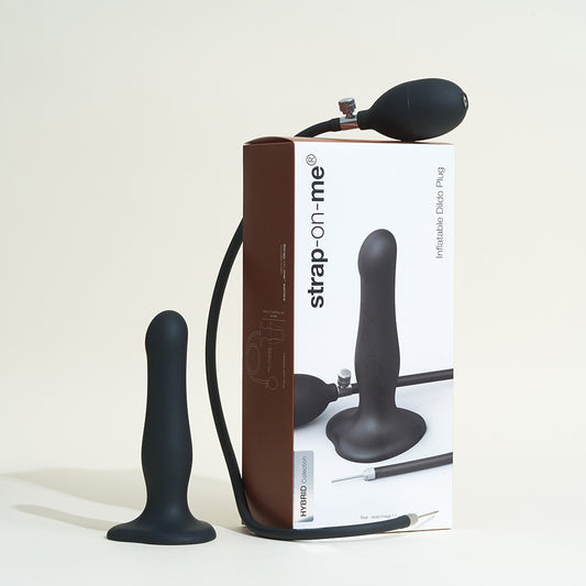 Dildo-Plug gonflable Strap-on-Me