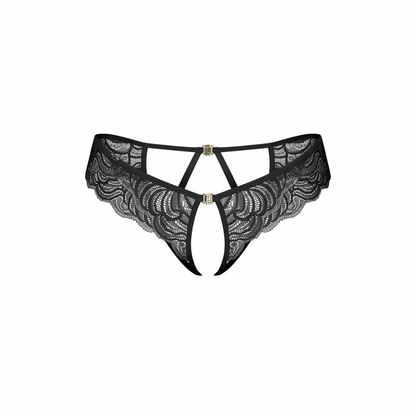 Divienne Obsessive open crotch Lace brief - Divienne Obsessive open crotch Lace brief