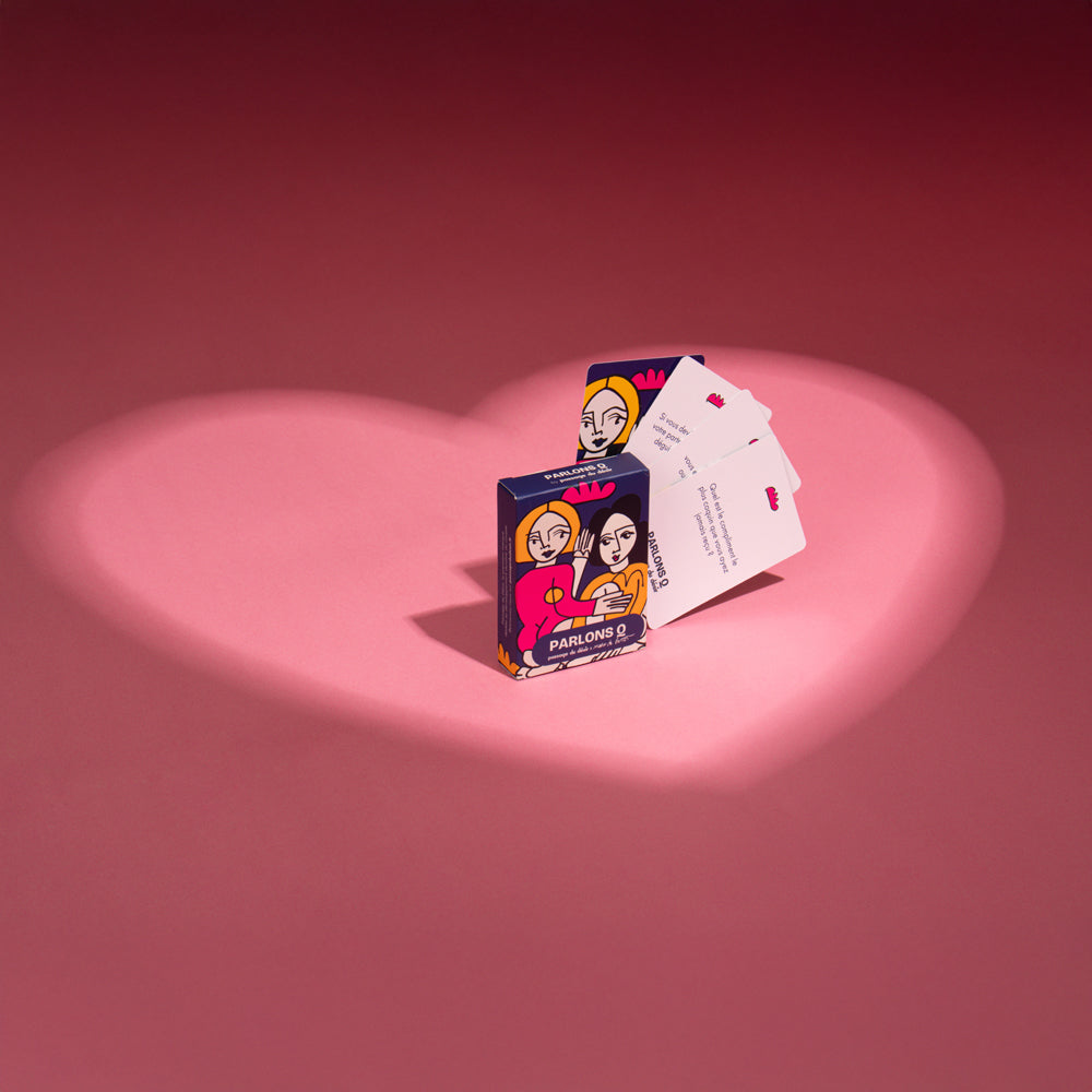 Game let's talk about sex!  Marie de Buttet