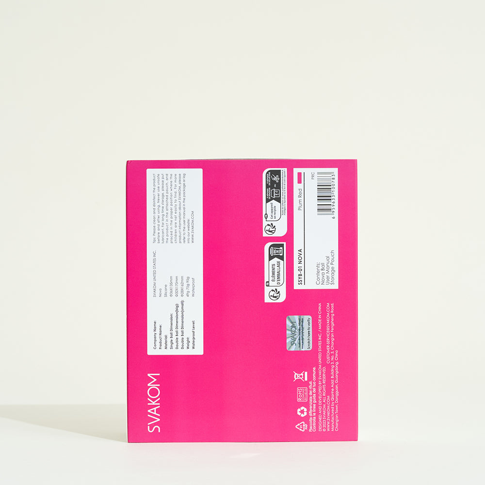 Geisha Nova balls - Pink