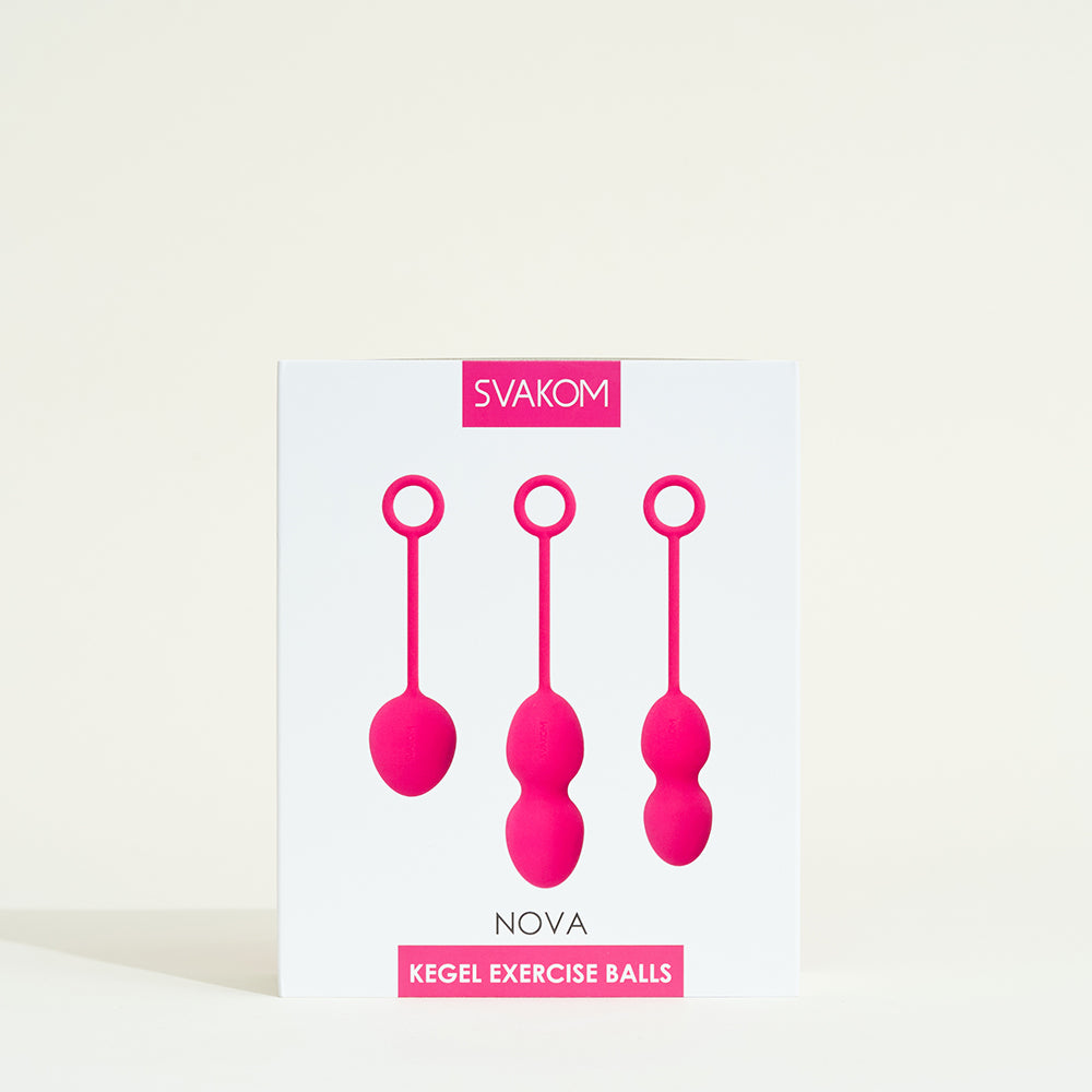 Geisha Nova balls - Pink