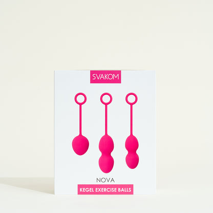 Geisha Nova balls - Pink